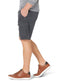 Mens Wrangler Authentics Cargo Shorts Grey