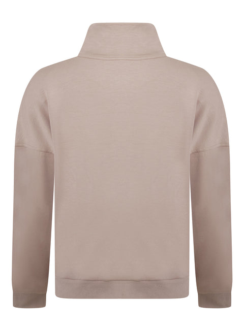 Ladies Supersoft Quarter Zip Sweater Jumper