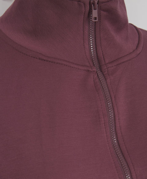 Ladies Supersoft Quarter Zip Sweater Jumper