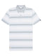 Mens Tokyo Laundry Striped Collared Polo T-Shirt