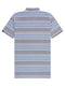 Mens Tokyo Laundry Striped Collared Polo T-Shirt