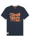 Mens Tokyo Laundry Printed Crew Neck T-shirt