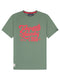 Mens Tokyo Laundry Printed Crew Neck T-shirt
