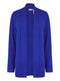 Ladies Millers Ribbed Edge To Edge Cardigan Blue Green Purple