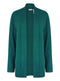 Ladies Millers Ribbed Edge To Edge Cardigan Blue Green Purple