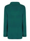 Ladies Millers Ribbed Edge To Edge Cardigan Blue Green Purple