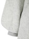 Ladies Atmosphere Grey Stripe Edge To Edge Cardigan