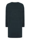 Ex Famous Store Ladies Long Jumper Dress Dark Green
