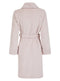 Ladies Slumber Party Cosy Super Soft Pink Knee Length Dressing Gown