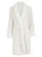 Ladies Slumber Party Cosy Super Soft Pink Knee Length Dressing Gown