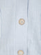 Ladies Diamante Button Pocket Front Cardigan