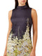 Ex Hobbs Floral Print Sleeveless Satin Delilah Tunic Dress RRP £159