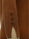 Ex M&CO Crew Neck Button Sleeve Detail Jumper 10 Colours