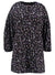Ex Second Script Curve Fully Sleeve Flippy Day Dress