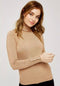 Ex Dorothy Perkins High Neck Roll Neck Sweater 8 Colours