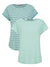 Ex Oasis Short Sleeve T-shirt Top in Plain & Stripe