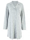 Ex Famous Store Cotton Button Nightie Shirt Nightdress Plus Size Pyjamas