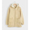 AVON Beige Hooded Lounge Jacket Top Comfy Hoody