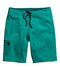 Ex H&M Green Swimshorts Fly Zip Waist Size S-XL