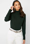 Ex Dorothy Perkins High Neck Roll Neck Sweater 8 Colours
