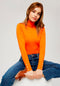 Ex Dorothy Perkins High Neck Roll Neck Sweater 8 Colours