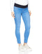 Ex New Look Maternity Underbump Bright Dolly Emilee Skinny Jeans