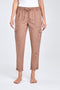 Ex Highstreet Linen Cargo Trousers Jogger 4 Colours