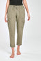 Ex Highstreet Linen Cargo Trousers Jogger 4 Colours