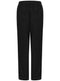Ladies Linen Blend Tie Belt Straight Leg Trouser 3 Colour