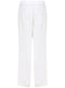 Ladies Linen Blend Tie Belt Straight Leg Trouser 3 Colour