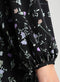Ex Second Script Curve Fully Sleeve Flippy Day Dress