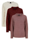 Piazza Italia Ladies Chenille Soft Feel Cozy Jumper