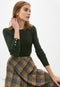 Ex Dorothy Perkins Button Cuff Jumper Sweater