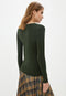 Ex Dorothy Perkins Button Cuff Jumper Sweater