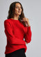 Ex Dorothy Perkins Ribbed Stitch Jumper Knit 4 Colours