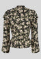 Ex Dorothy Perkins Pink & Black Floral Blouse