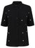 Ex Chainstore Short Sleeve Black Spot Blouse Shirt