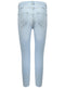 Ex Chainstore Skinny Ripped Knee Blue Jeans