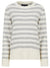 Ex Banana Republic Stripe Crew Neck Jumper Knitwear