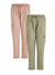 Ex Highstreet Linen Cargo Trousers Jogger 4 Colours