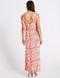 Ex Famous Store Collection Sleeveless Paisley Print Slip Maxi Dress