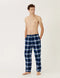 Ex Famous Store Brushed Cotton Pyjama Bottoms Check