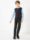Ex Famous Store Boys Regular Leg School Trousers
