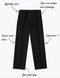 Ex Famous Store Boys Regular Leg School Trousers
