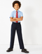 Ex Famous Store Boys Regular Leg School Trousers