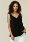 Ex Wallis Button Through Sleeveless Cami Top Vest 3 Colours