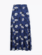 Ex Famous Store Collection Jersey Floral Print A-Line Skirt Sizes 8-24