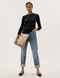 Ex Famous Store Supersoft Crew Neck Jumper 10 Colours