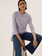 Ex Famous Store Supersoft Crew Neck Jumper 10 Colours