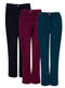 Ladies Cotton Stretch Casual Trousers In 3 Colours